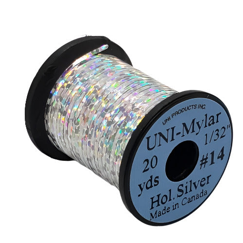 Mylar Holographic Flat