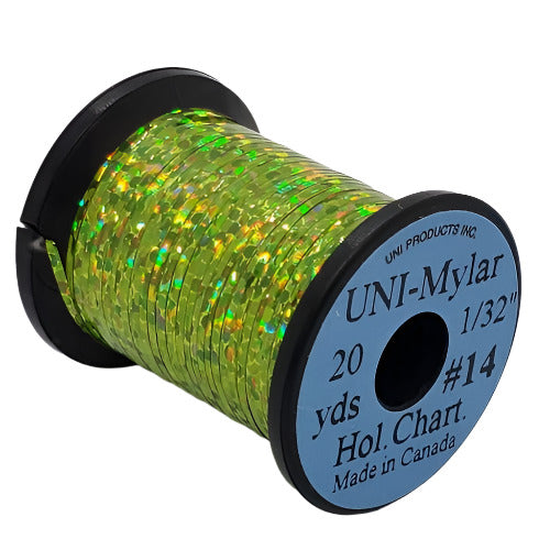 Mylar Holographic Flat
