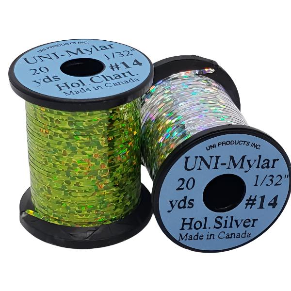 Mylar Holographic Flat