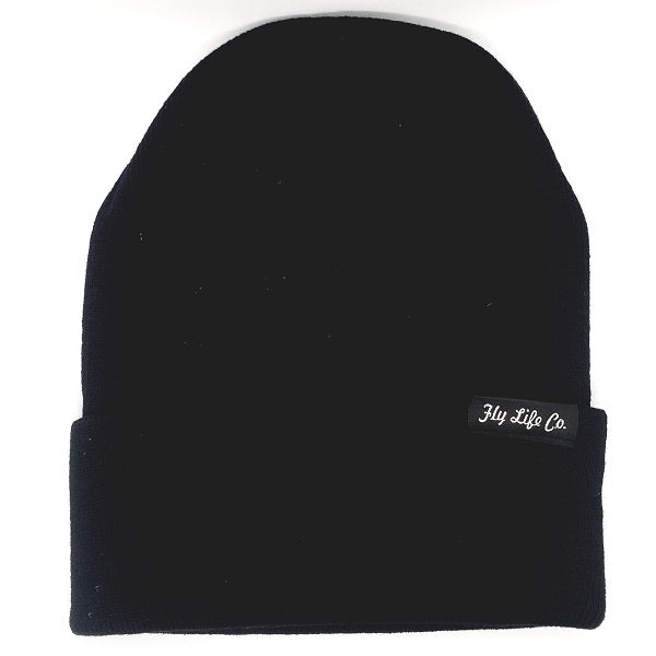 FLY LIFE CO BLACKOUT BEANIE
