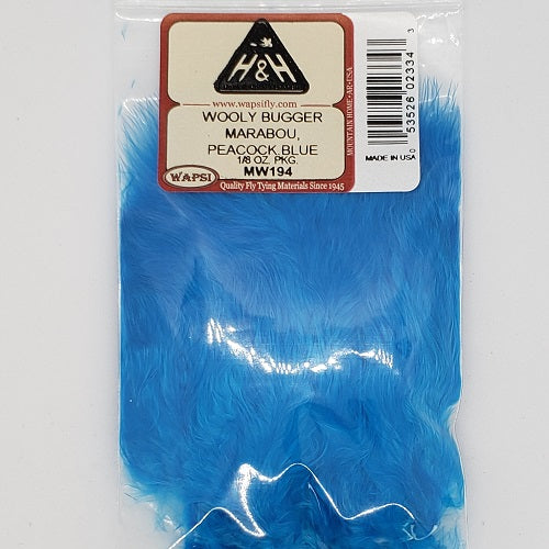 Wooly Bugger Marabou