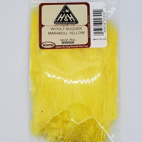 Wooly Bugger Marabou