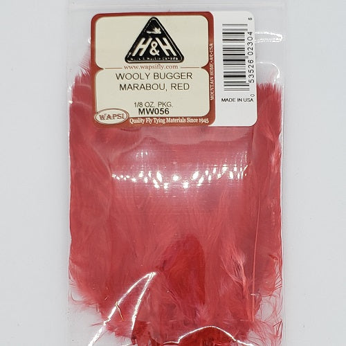 Wooly Bugger Marabou