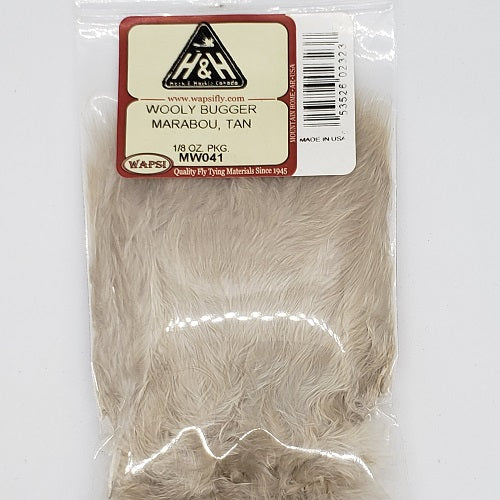 Wooly Bugger Marabou