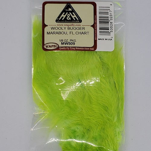 Wooly Bugger Marabou