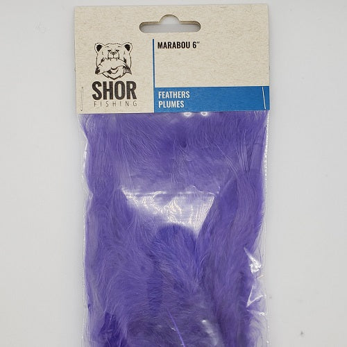 SHOR - MARABOU 6 IN