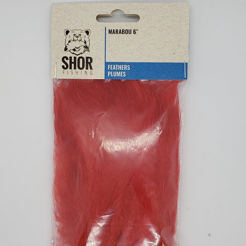 SHOR - MARABOU 6 IN