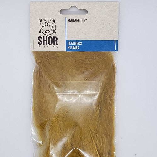 SHOR - MARABOU 6 IN