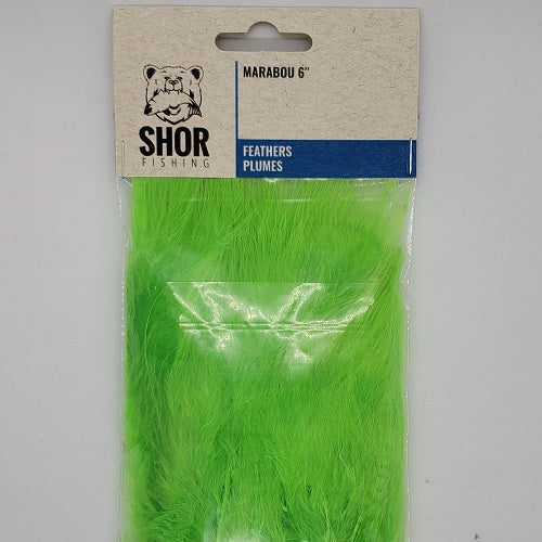 SHOR - MARABOU 6 IN
