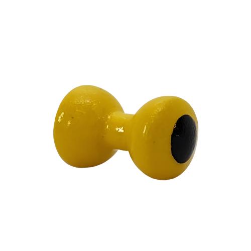 SHOR LEAD DUMBBELL EYES PAINTED