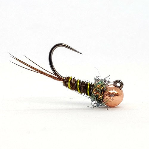 PHEASANT TAIL JIG - COPPER