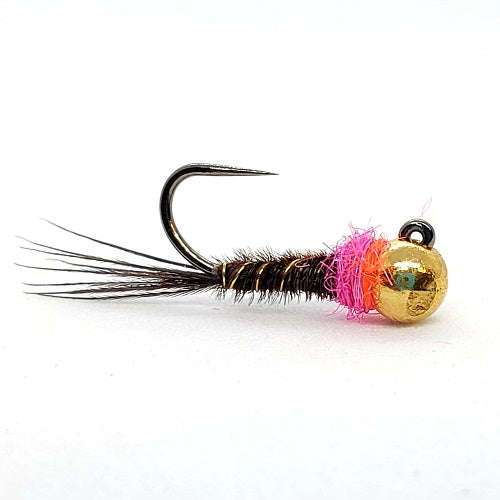 PHEASANT TAIL JIG -  HOT SPOT GOLD