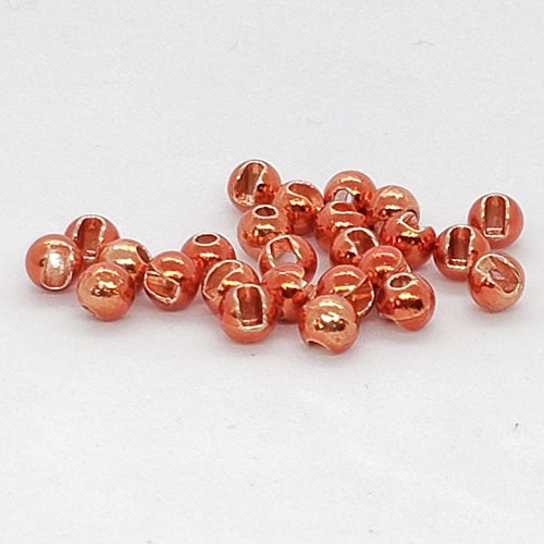 FLY LIFE CO - TUNGSTEN SLOTTED METALLIC BEADS