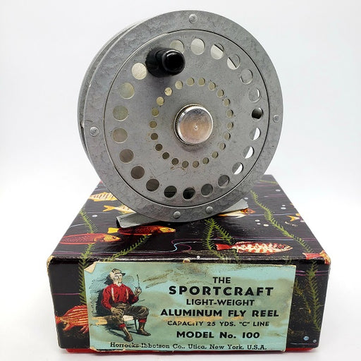 Horrocks - Ibboston Sportcraft No. 100 fly Reel