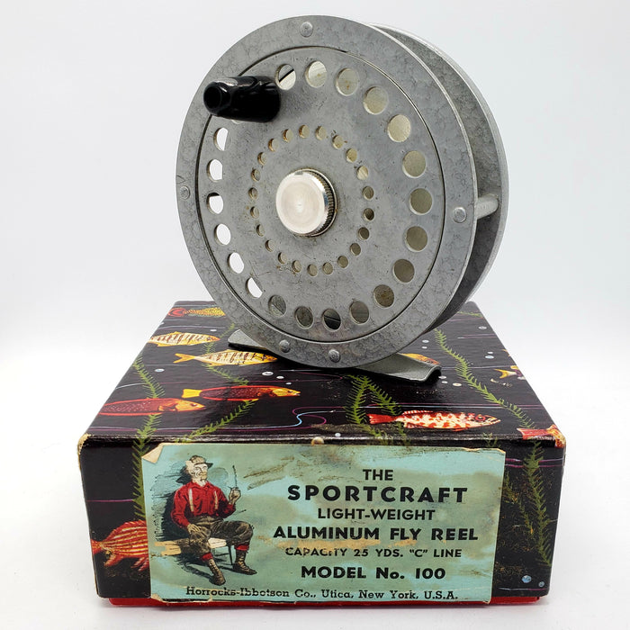 Horrocks - Ibboston Sportcraft No. 100 fly Reel