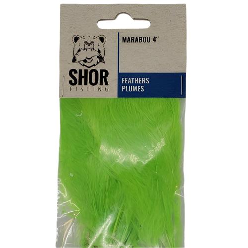 SHOR MARABOU 4" 1/8 OZ