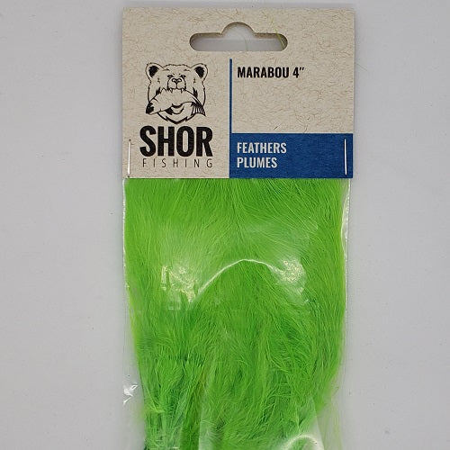 SHOR MARABOU 4" 1/8 OZ
