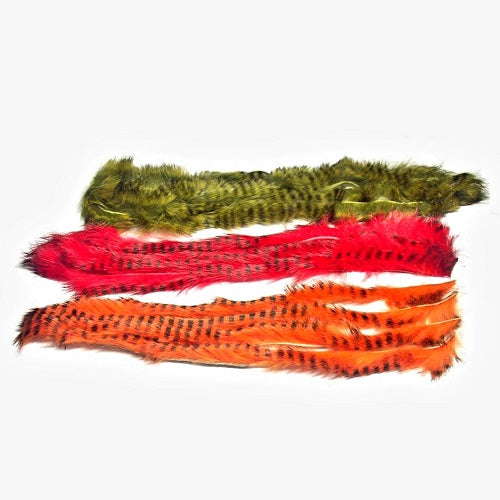 HARELINE - BLACK BARRED MAGNUM RABBIT STRIPS