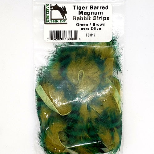 MAGNUM TIGER BARRED RABBIT STRIPS