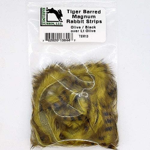 MAGNUM TIGER BARRED RABBIT STRIPS