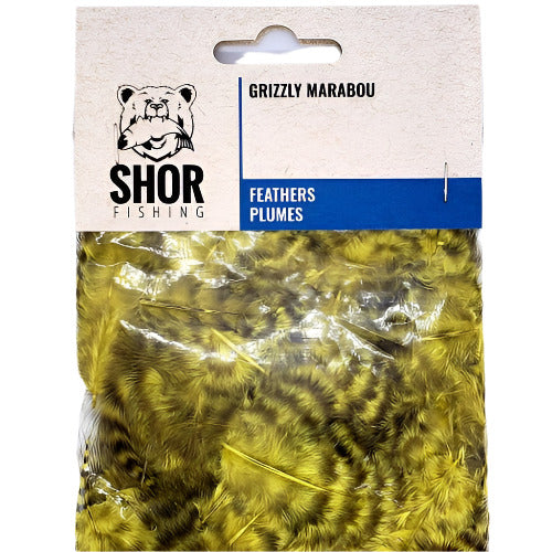 SHOR - GRIZZLY MARABOU