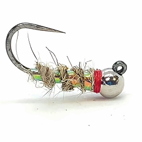 WALTS WORM JIG - NATURAL FLASH