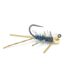 STONE JIG - GOLD/GREEN