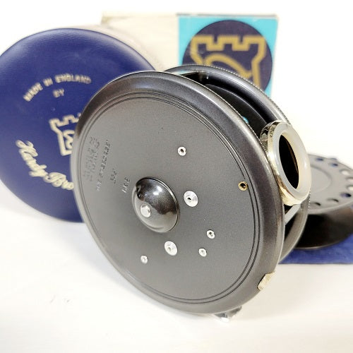HARDY ST GEORGE MKII FLY REEL W/ SPARE SPOOL