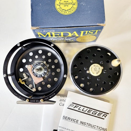 PFLUEGER MEDALIST 1498 FLY REEL