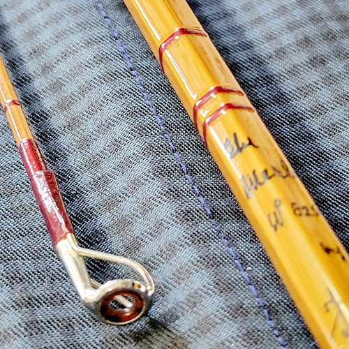 FALCON OF REDDITCH 'THE MERLIN'  7' 4wt CANE FLY ROD