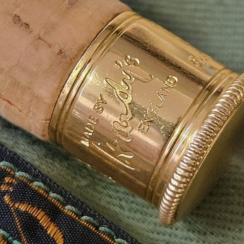 HARDY BROS. HOLLOLIGHT BAMBOO ROD 8' 3/2 5wt