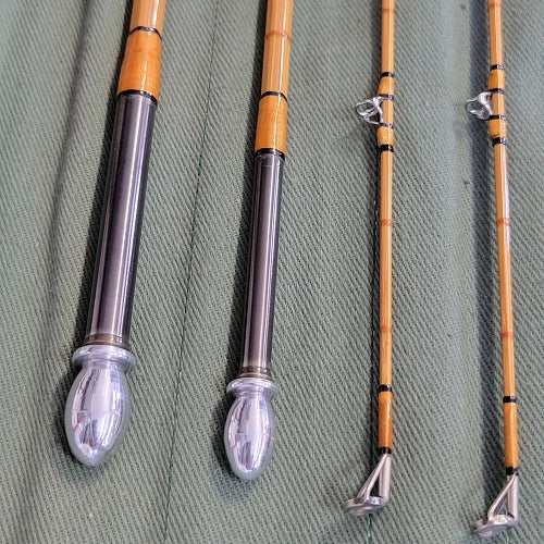 HARDY BROS. HOLLOLIGHT BAMBOO ROD 8' 3/2 5wt