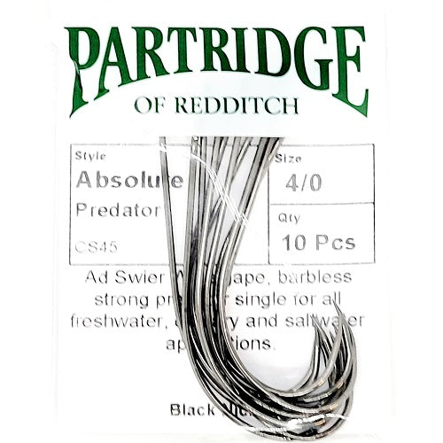 PARTRIDGE - ABSOLUTE PREDATOR CS45