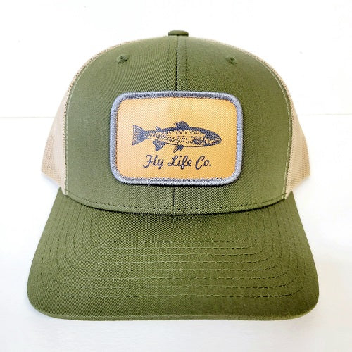 FLY LIFE CO TROUT BUM II - HAT