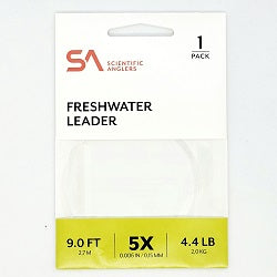 SCIENTIFIC ANGLERS - FRESHWATER LEADERS