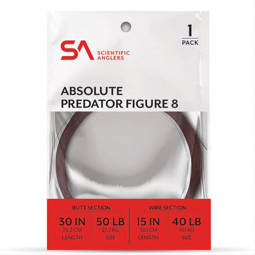 SCIENTIFIC ANGLERS - PREDATOR FIGURE 8 LEADER