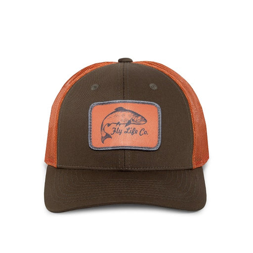 FLY LIFE CO - SALMON BUM HAT