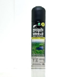 MOSQUITO SHIELD - WILDERNESS FORMULA - 220G AEROSOL