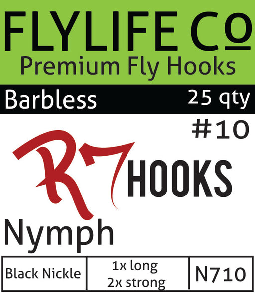 FLY LIFE CO R7 NYMPH HOOK