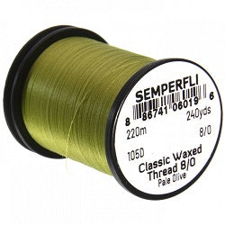 WAXED THREAD 8/0