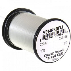 WAXED THREAD 12/0