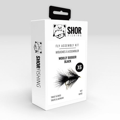 SHOR - WOOLLY BUGGER ASSEMBLY KIT