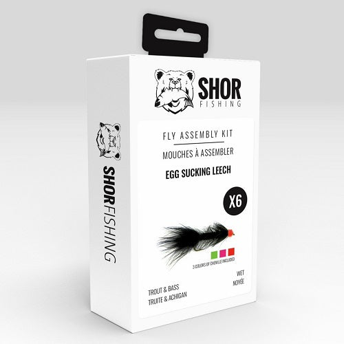 SHOR - EGG SUCKING LEECH ASSEMBLY KIT