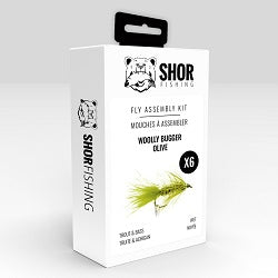 SHOR - WOOLLY BUGGER ASSEMBLY KIT