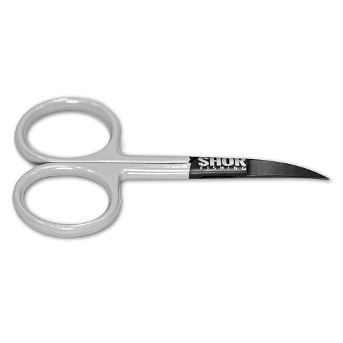 SHOR PREMIUM - ALL PURPOSE CURVED SCISSORS 4"