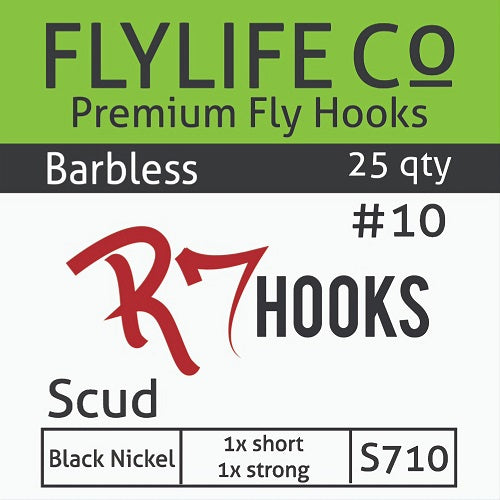 FLY LIFE CO R7 SCUD HOOK