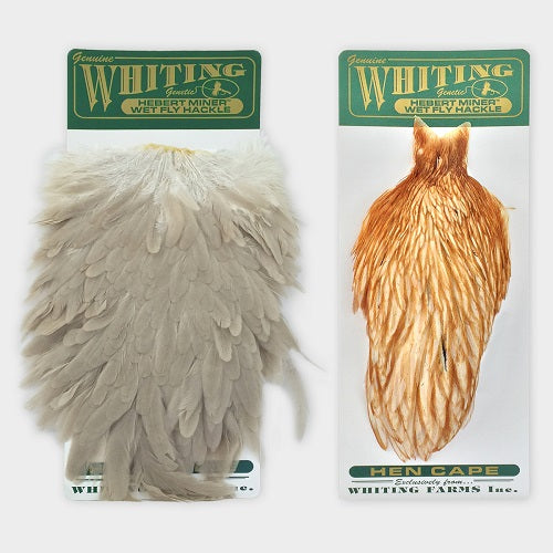 WHITING HERBERT-MINER HEN CAPE AND SADDLE