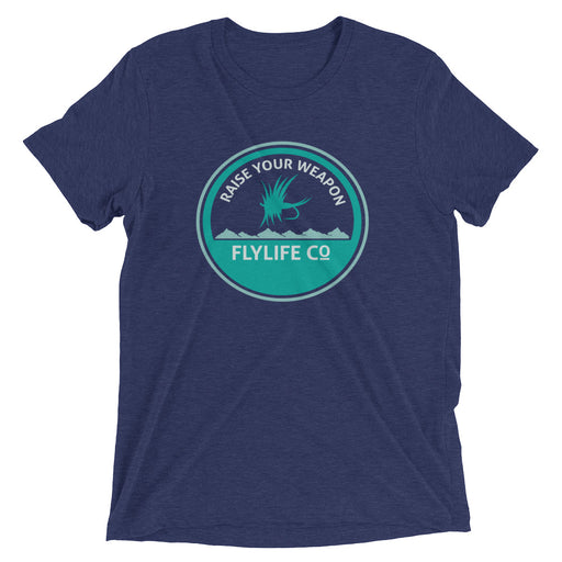 FLY LIFE CO RAISE YOUR WEAPON - SHIRT