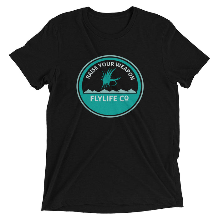 FLY LIFE CO RAISE YOUR WEAPON - SHIRT