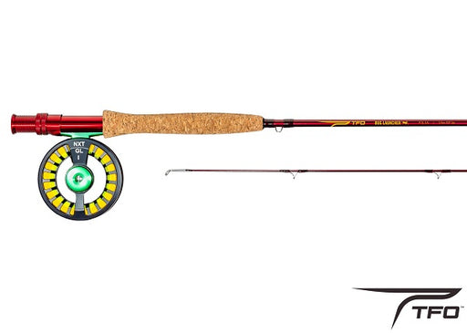 TFO Bug Launcher Kit with NXT GL Reel